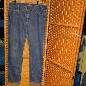 Old Navy Women's Skinny Jeans - Classic Blue